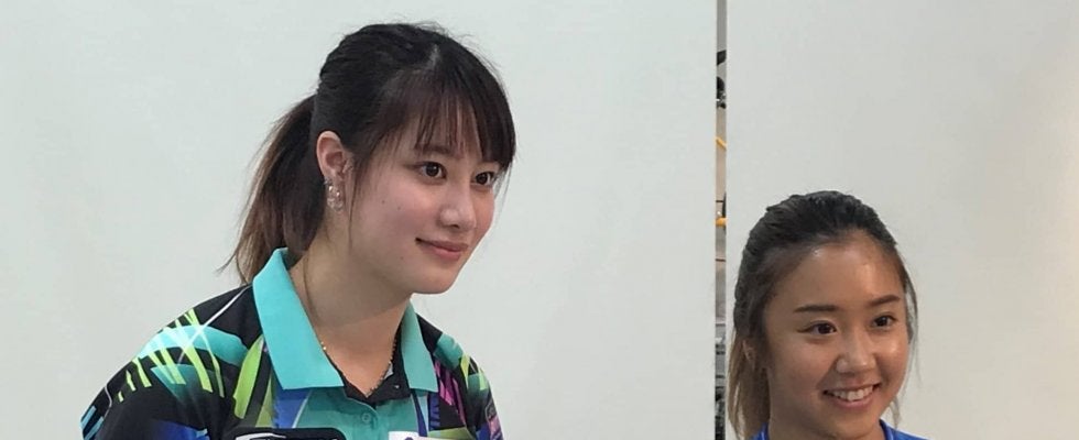 【卓球】木下アビエル神奈川の浜本由惟、森薗美月がイベントに登場　森薗「本番に強いかも」観客を魅了