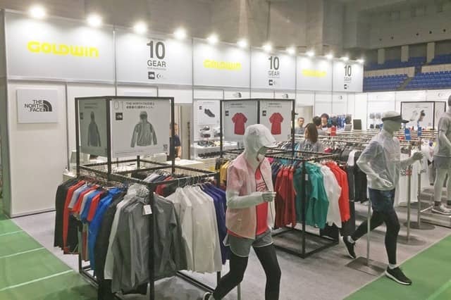 ゴールドウイン、「富山マラソン」大会参加Tシャツ&スタッフウエアを提供