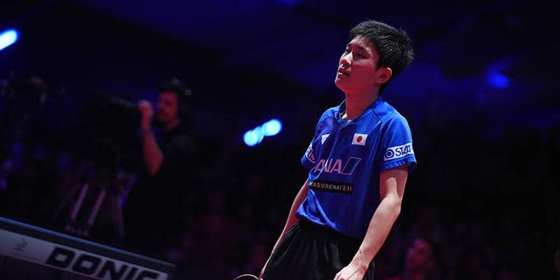 張本智和 ドイツの英雄ボルに敗れる。日本勢は準々決勝で姿を消す＜卓球・ワールドカップ＞