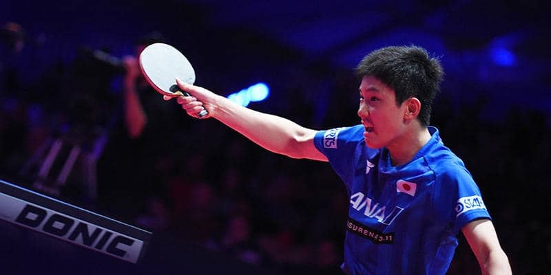 卓球ワールドカップ ベスト8の張本智和、課題はやはりフォアハンド