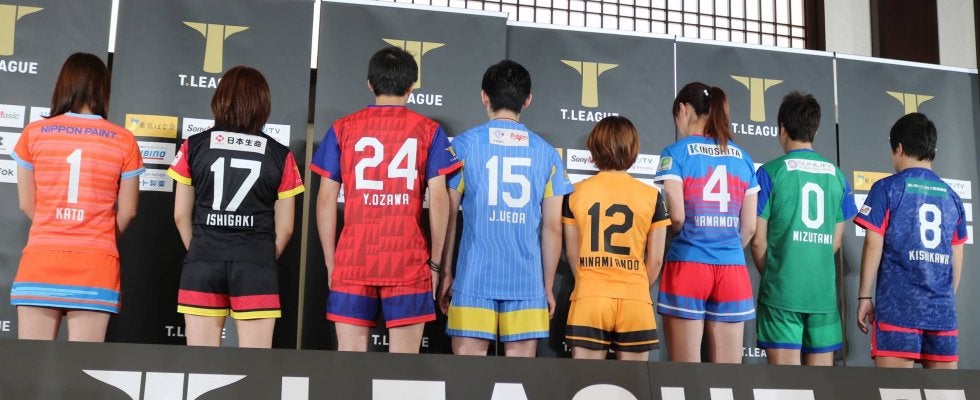 【卓球・Tリーグ】気になる背番号の決め方とは　