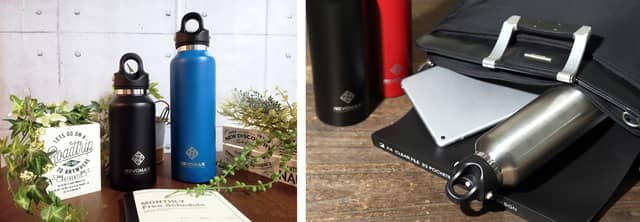 スポーツドリンクにも使える真空断熱ボトル「RevoMax2」一般販売開始