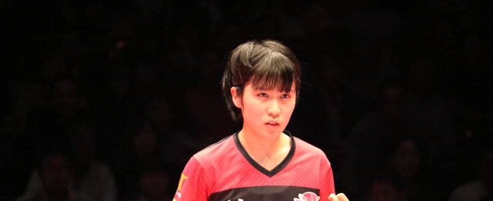 【卓球・Tリーグ】平野美宇が“世界最強カットマン”ソヒョウォンとの大接戦を制す　日生の勝利決める＜女子開幕戦・3番シングルス＞