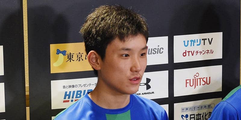 張本智和 全勝宣言！「観客の方に喜びを与えたい」卓球・Tリーグが開幕！