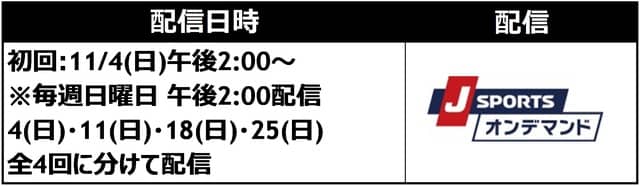 J SPORTSオリジナル番組「ガンバレ日本プロ野球!?」が復活…松坂大輔編を先行配信