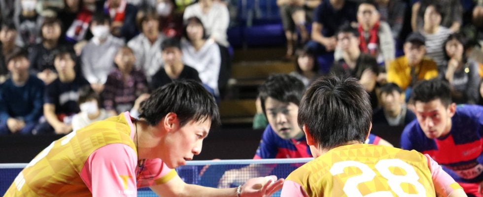 【卓球・Tリーグ】琉球・松平賢二、名古屋での彩たま戦を前に朝から味噌カツで縁起を担ぐ