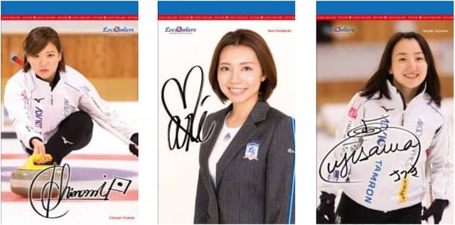 カーリング女子「ロコ・ソラーレ」オフィシャルカレンダー発売