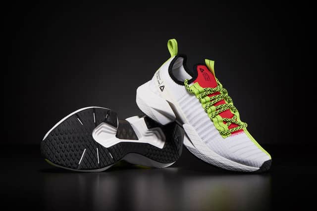 リーボック、流行の厚底ソールを採用したシューズ「SOLE FURY」発売