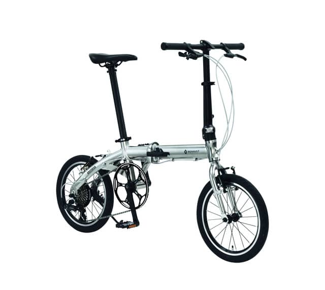 ルノー ライトシリーズから16インチ変速付きアルミフレーム最軽量モデル「RENAULT PLATINUM LIGHT8」登場