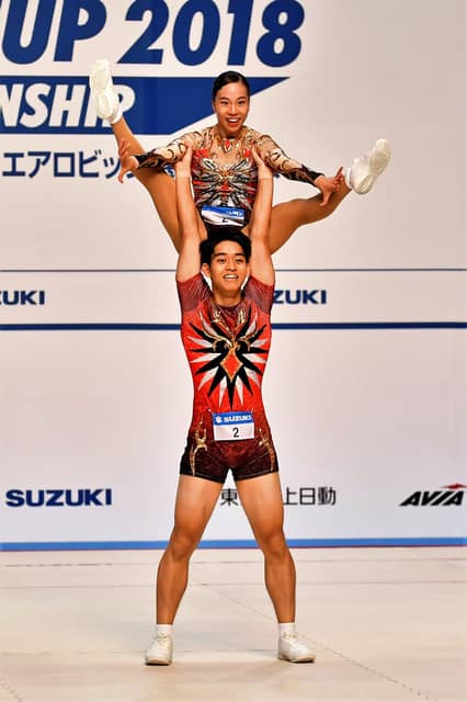 全日本総合エアロビック選手権、日本一が11部門で決定…斉藤瑞己が史上初の6連覇