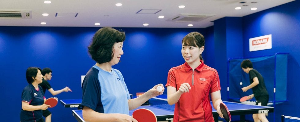 初心者も気軽に卓球を始める時代に　日本初「25段階の卓球指導プログラム」とは？