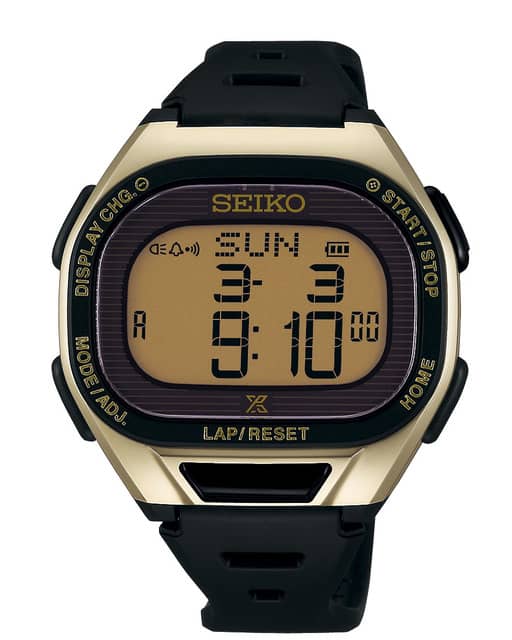 セイコー、スーパーランナーズ「東京マラソン2019」記念限定モデル12月発売