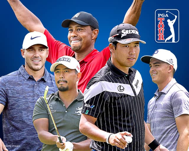 ゴルフネットワーク、男子プロゴルフツアー「PGAツアー」を2019年1月から全ラウンド生中継