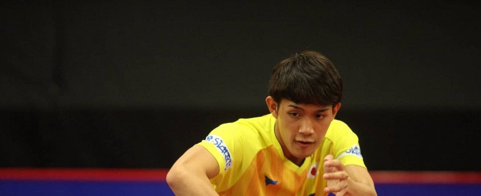 【卓球】吉村和弘がドイツの強豪カットマン破り決勝Tへ　初戦は中国の最強サウスポー＜男子オーストリアOP＞