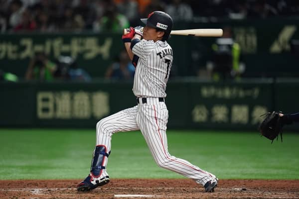 クビ覚悟から侍ジャパンへ。楽天・田中和基は独特の発想で飛躍した