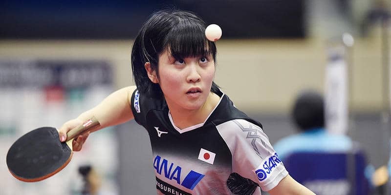 平野美宇、早田との「みうひな」対決を制して 2回戦進出＜卓球・オーストリアOP＞