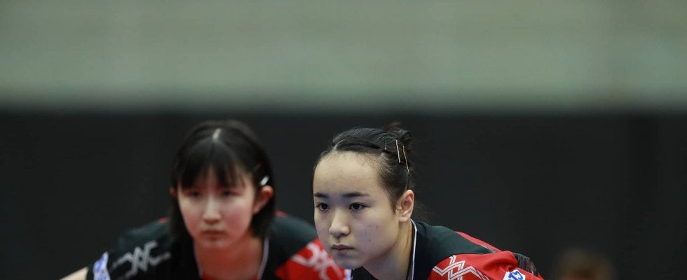 【卓球】“みまひな”が中国ペアを圧倒し優勝　今年3度目のWT制覇＜女子オーストリアOP＞