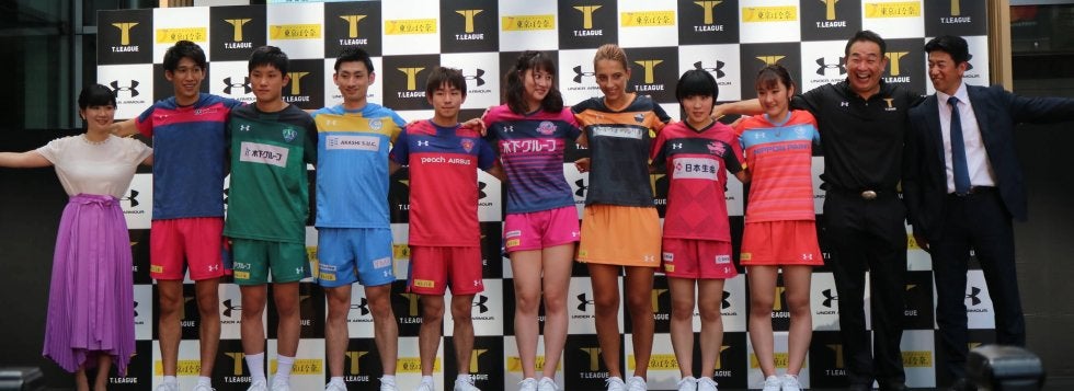 【卓球】Tリーグの正式名称が「ノジマTリーグ」に　オフィシャルパートナーが新たに加入