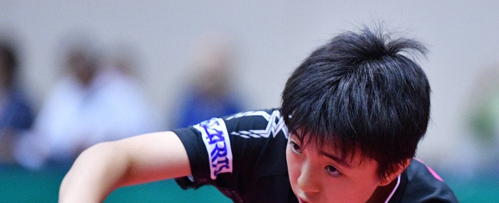 【卓球】13歳・小塩が中国選手に白星で予選全勝＜女子ベラルーシOP＞