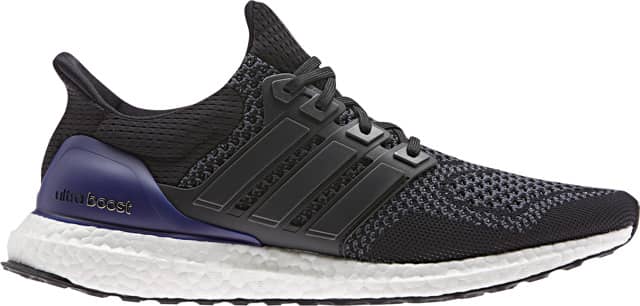 アディダス「UltraBOOST」初期モデルのブラック×ダークパープルを復刻