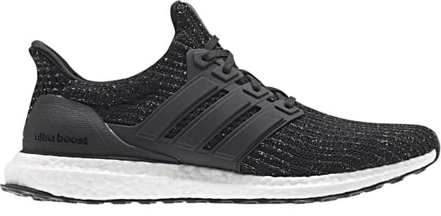 アディダス「UltraBOOST」初期モデルのブラック×ダークパープルを復刻