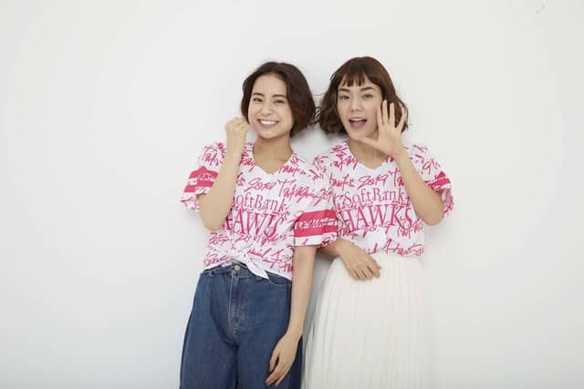 ソフトバンク、タカガールユニフォームのデザインを決めるウェブ投票を開催