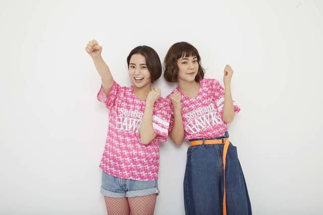 ソフトバンク、タカガールユニフォームのデザインを決めるウェブ投票を開催