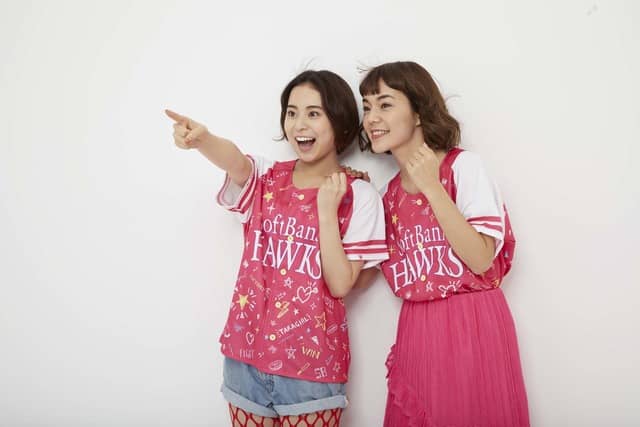 ソフトバンク、タカガールユニフォームのデザインを決めるウェブ投票を開催