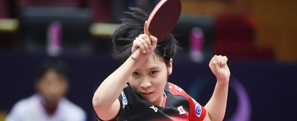 平野美宇 中国次期エース候補に敗れて2回戦敗退＜卓球・オーストリアOP＞