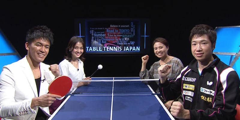 水谷スペシャル第2弾！最大のライバル・オフチャロフとの激闘を本人がDEEP解説！＜卓球ジャパン！＞