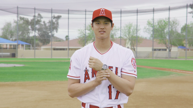 大谷翔平がCMで二刀流を披露!セイコー「未来よ、驚け。」公開