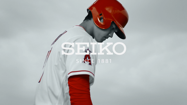 大谷翔平がCMで二刀流を披露!セイコー「未来よ、驚け。」公開