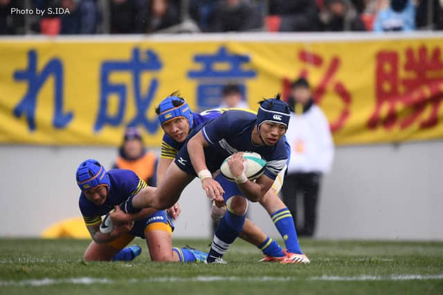 高校ラグビー日本一を決める「全国高等学校ラグビーフットボール大会」をJ SPORTSが生中継