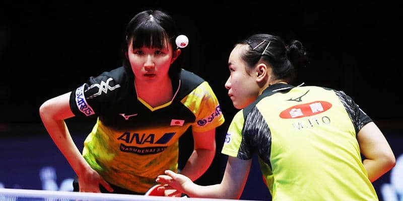 「みまひな」が女子ダブルスWR1位でグランドファイナルへ