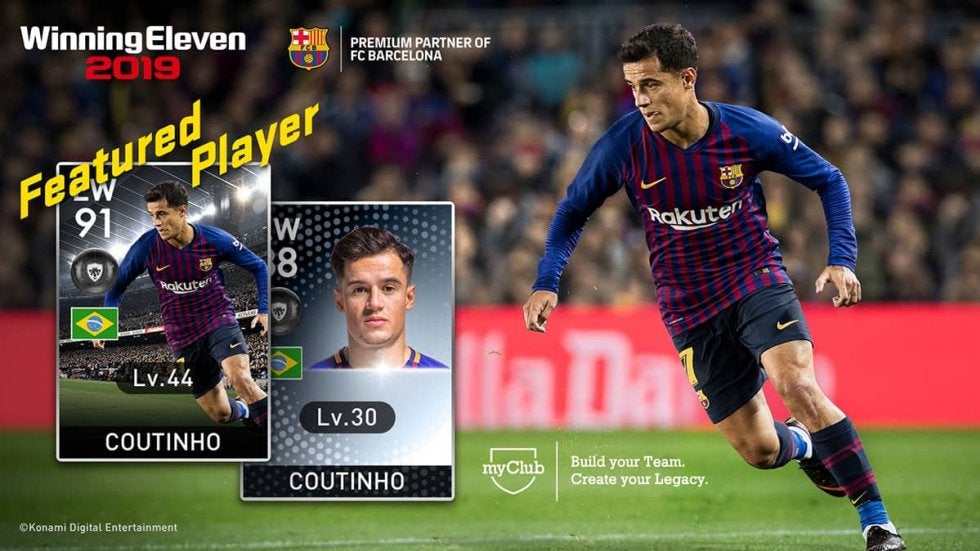 速報「ウイニングイレブン2019」myClubメンテ明け（11月15日）イベント