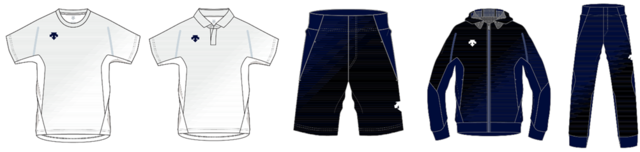 デサント、各競技連盟・協会のサプライウエア発表…コンセプトはRising to the Challenge