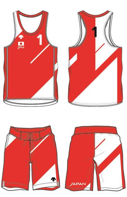 デサント、各競技連盟・協会のサプライウエア発表…コンセプトはRising to the Challenge