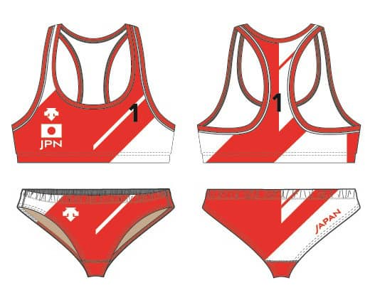 デサント、各競技連盟・協会のサプライウエア発表…コンセプトはRising to the Challenge