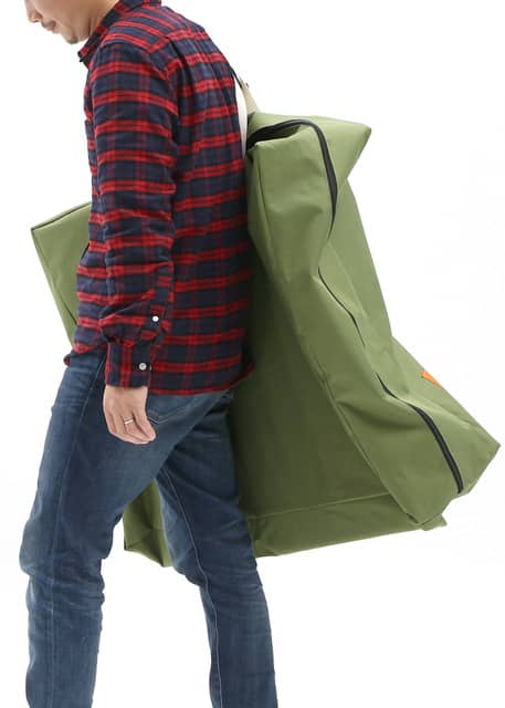 14インチ折りたたみ自転車専用輪行バッグ「トラベロトート ミニ」発売