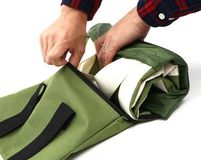 14インチ折りたたみ自転車専用輪行バッグ「トラベロトート ミニ」発売