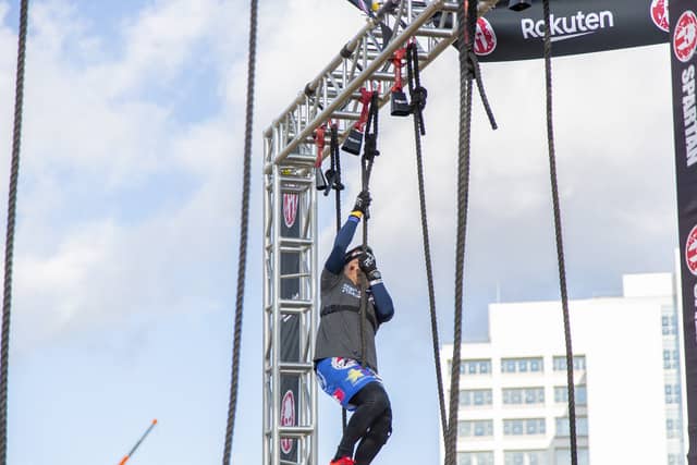 スパルタンレースに2,485名が出場…男子34分57秒 、女子46分59秒で優勝