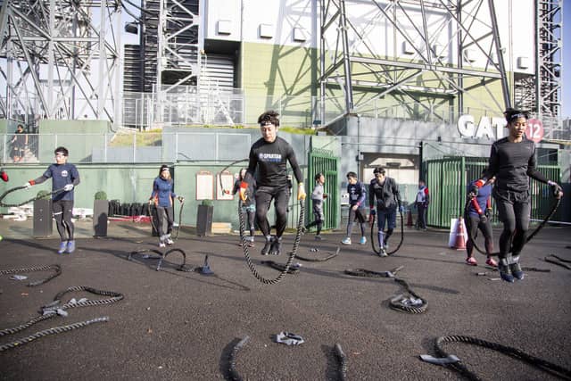 スパルタンレースに2,485名が出場…男子34分57秒 、女子46分59秒で優勝