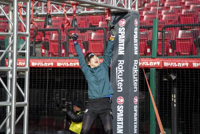 スパルタンレースに2,485名が出場…男子34分57秒 、女子46分59秒で優勝