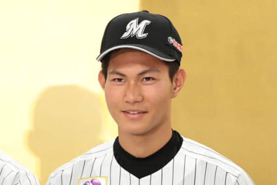 ロッテドラ1藤原の豪快打撃練習動画が話題　年末は広島ドラ1小園と旅行も
