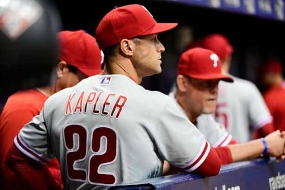 【MLB】元巨人のフ軍キャプラー監督が背番号譲渡　FA加入マカッチェンが「22」着用