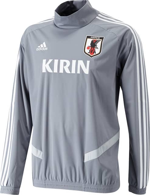 サッカー日本代表オフィシャルトレーニングウェア「TIRO19」に新色のグレーが登場