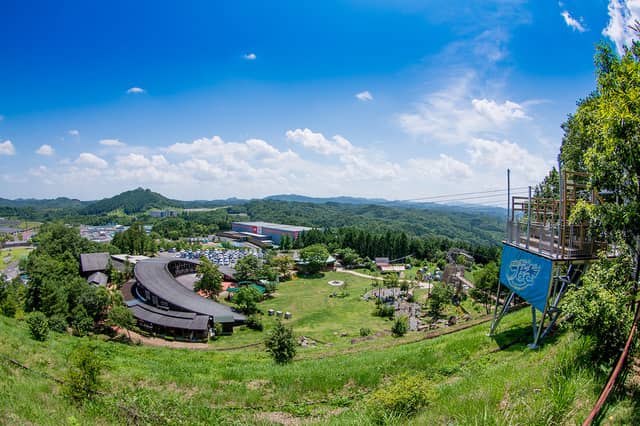 屋内ネットアスレチック「巨大ネットの森 SUMIKA」がツインリンクもてぎに3月オープン