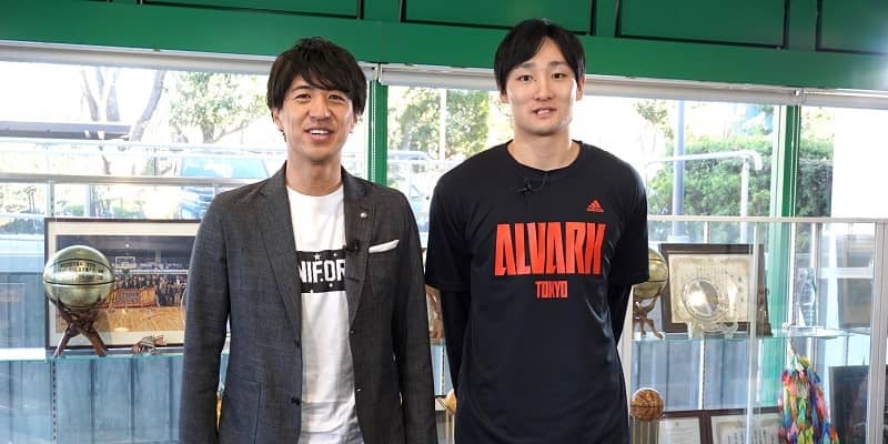 大型対談！「どちらも田中大貴」のバスケ談義