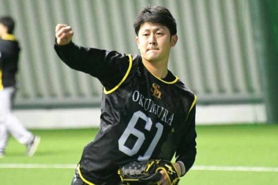 鷹オールドルーキー奥村が2軍施設にビックリ　「しっかり使いこなしたい」