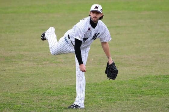 ロッテがボルシンガーと契約合意を発表　「非常に楽しみにしています」